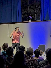 Foto Kabarettabend mit Philipp Weber