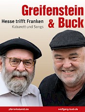 Foto Kabarettabend "Hesse trifft Franken"