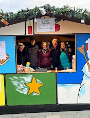 Foto Die Gourmet-Hütte auf dem ersten Erlenbacher Weihnachtszauber